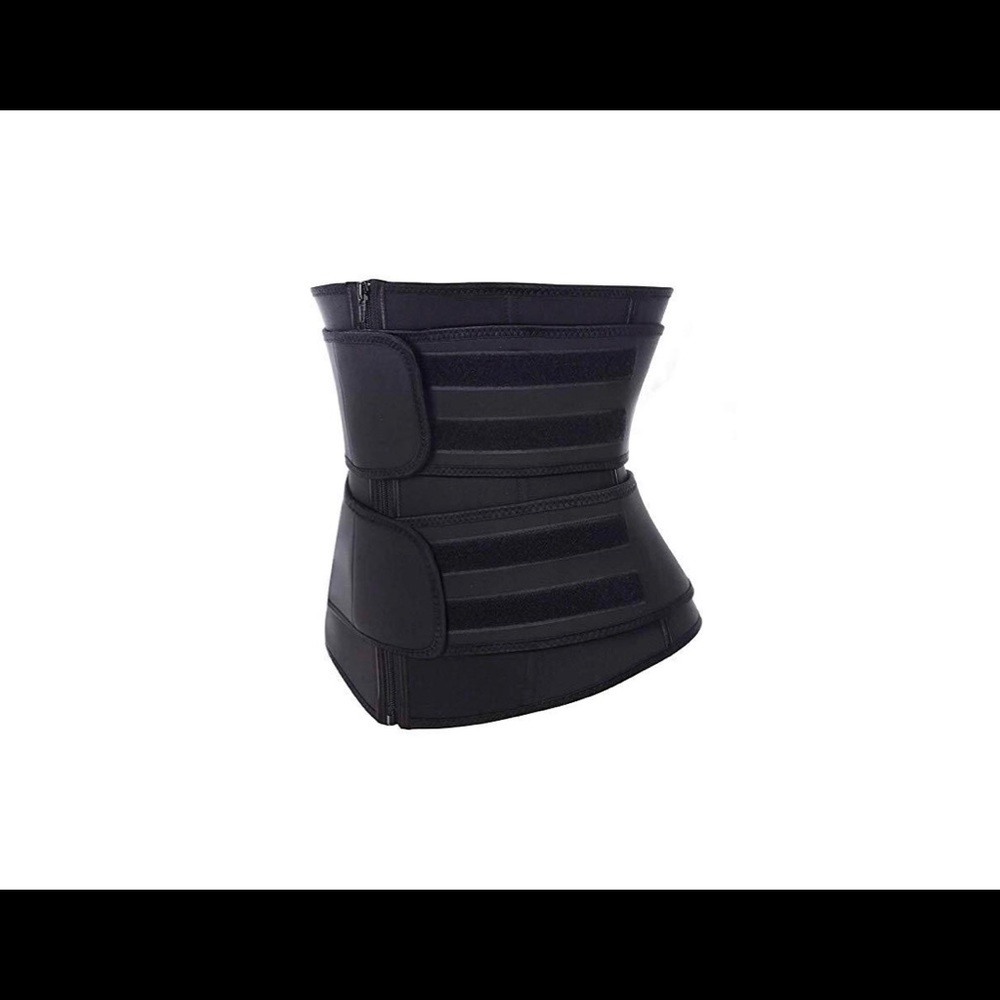 Double Band Hot Sweat Neoprene Waist Trainer